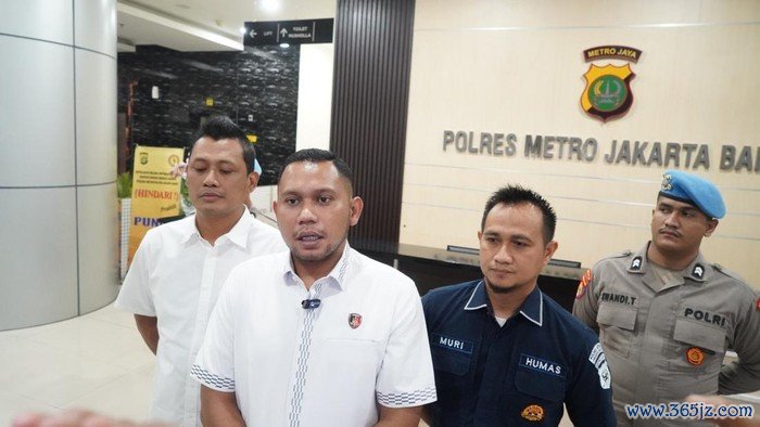 Wakasatresnarkoba Polres Metro Jakarta Barat Kompol Jordanus