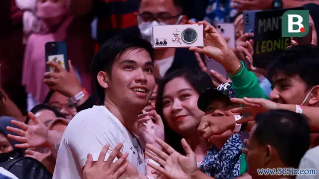 Foto: Atasi Perlawanan Sengit Unggulan Kedua, The Babies Melenggang ke Partai Final Indonesia Masters 2023